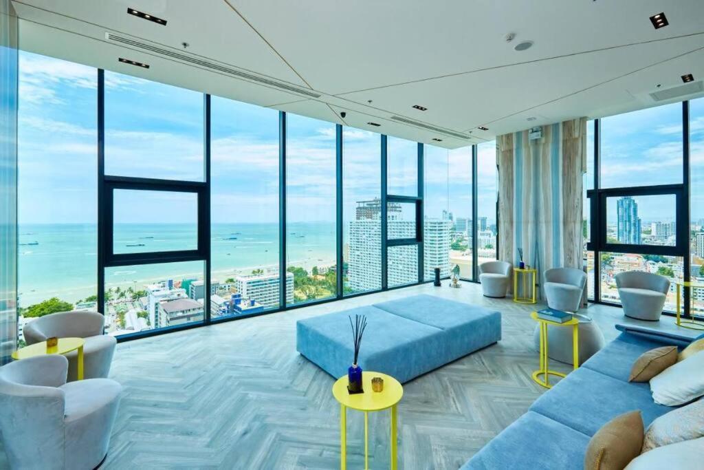Pattaya, Location With Infinity Pool Appartement *