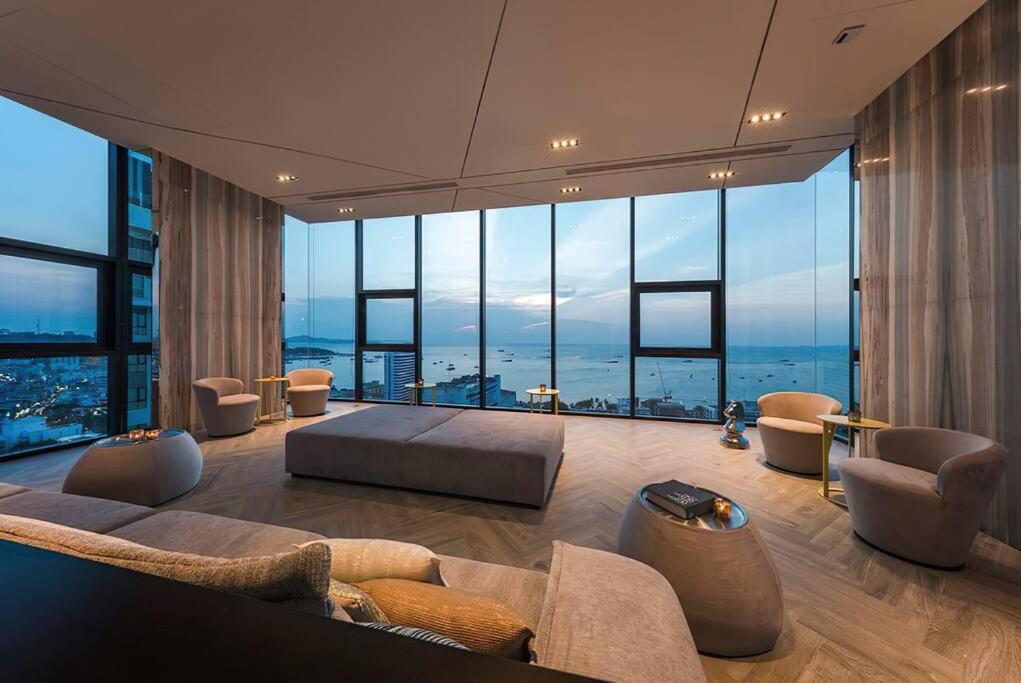 Appartement Pattaya, Location With Infinity Pool Pattaya